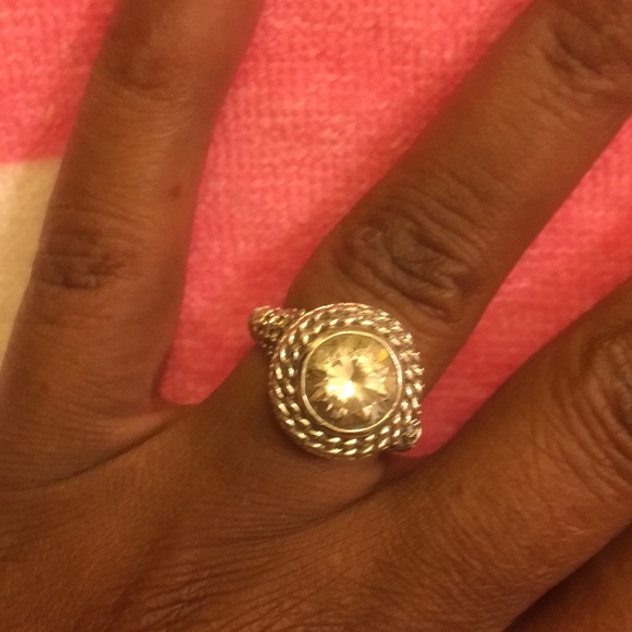 🔥🔥🔥💍Judith RIPKA RING SO BEAUTIFUL 🔥🔥💍 - Picture 1 of 7